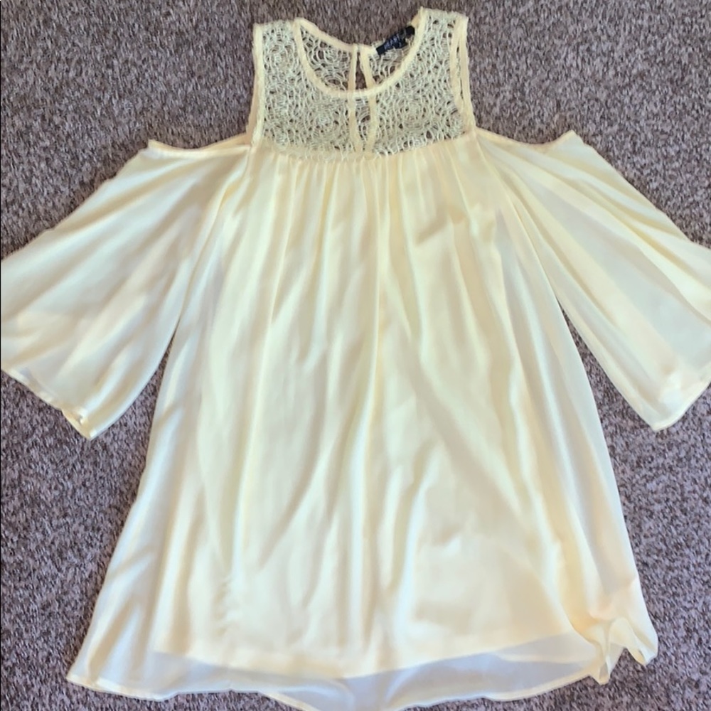 Yellow dress